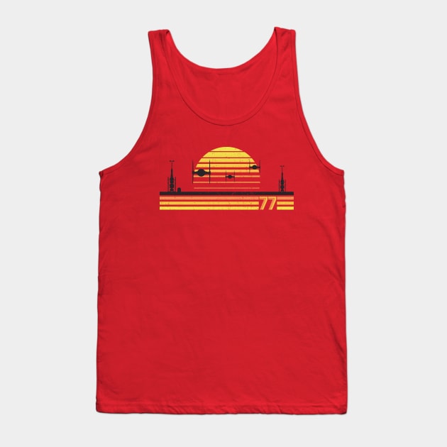 Tie Arrival Tank Top by cpt_2013